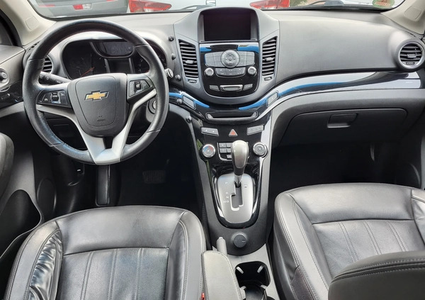 Chevrolet Orlando cena 29900 przebieg: 207000, rok produkcji 2011 z Sławków małe 326